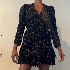 Ulla Johnson Floral Mini Dress